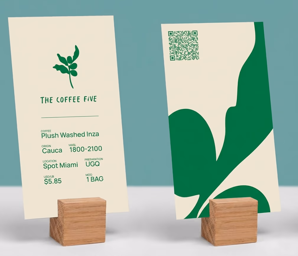 Coffee Five Project — detail 3