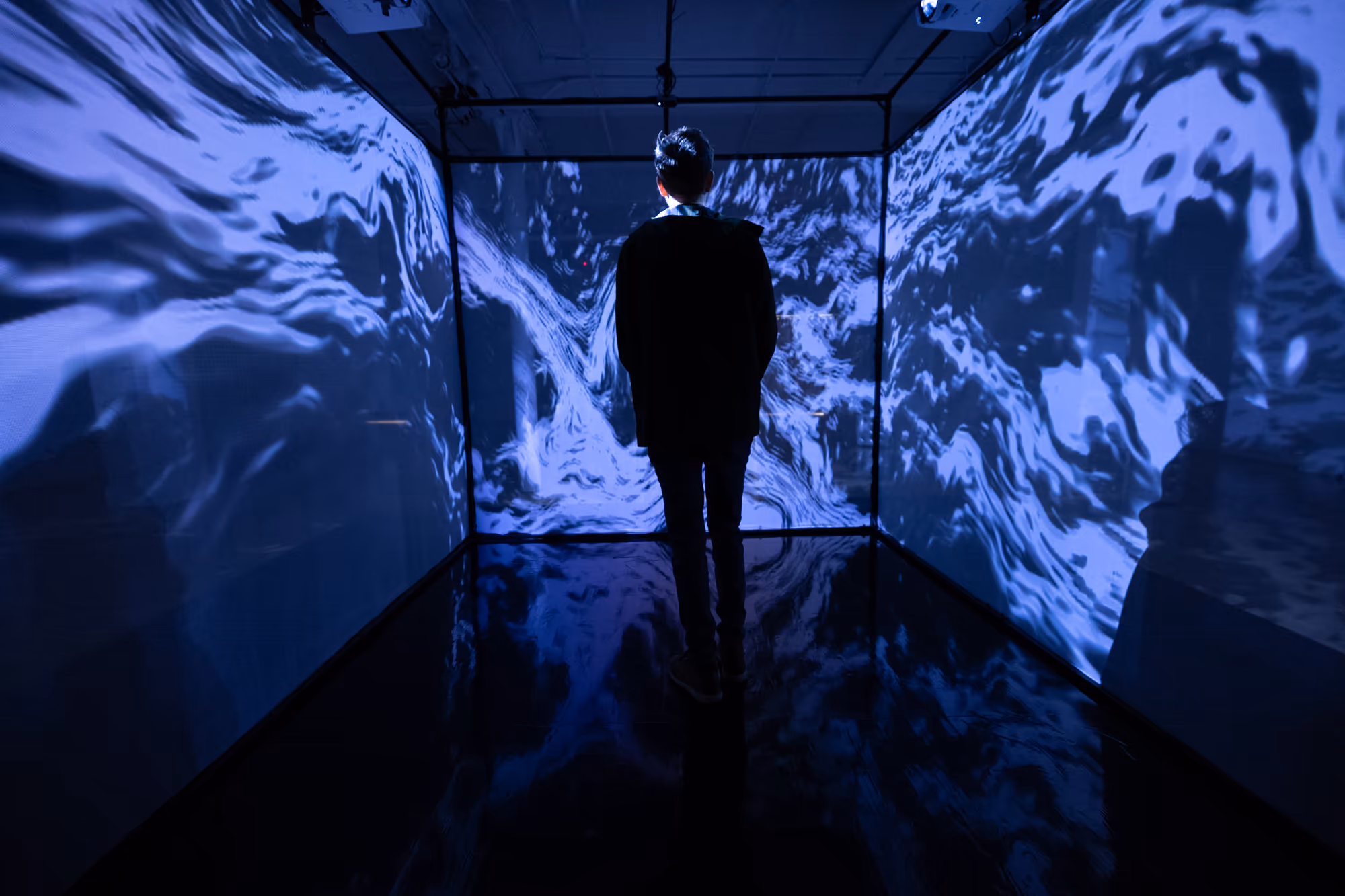 Immersive Cube — detail 1