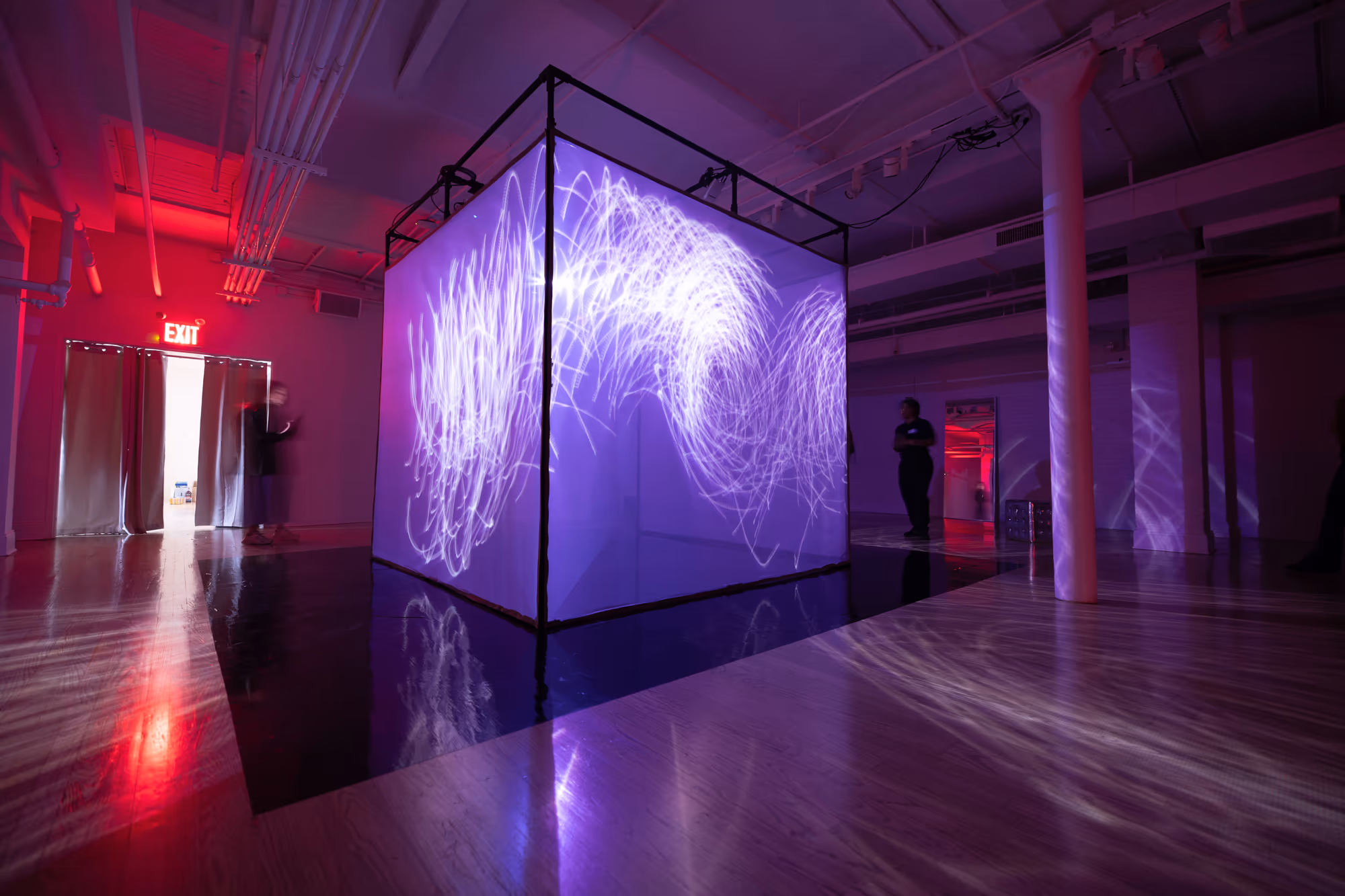 Immersive Cube — detail 3