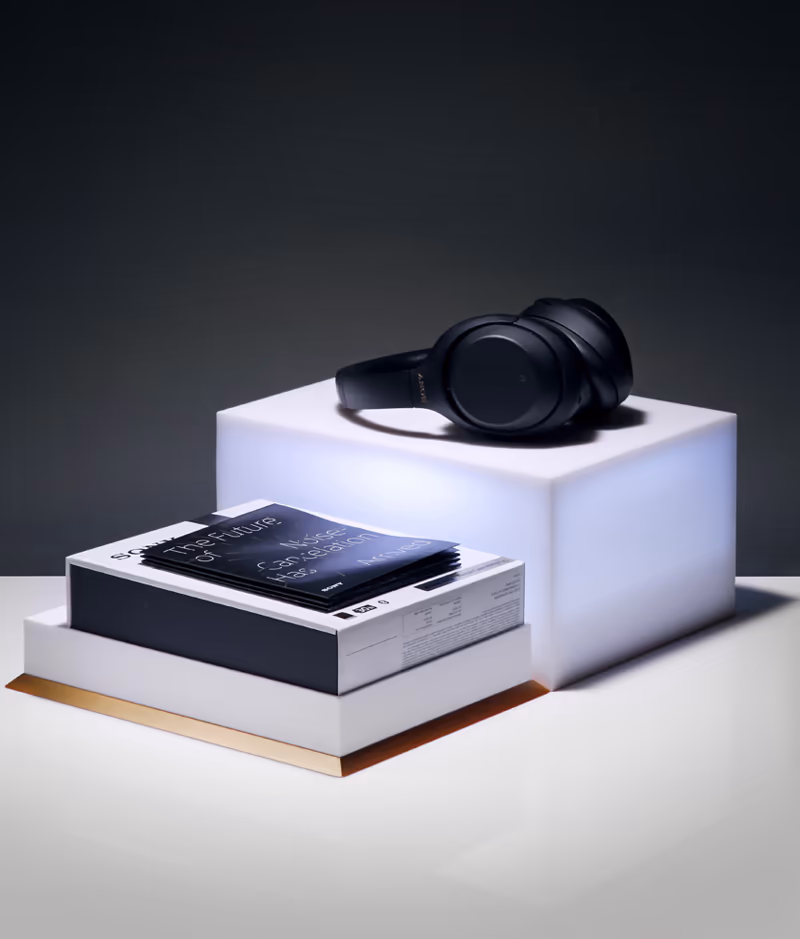 The Future of Noise Cancellation — detail 1