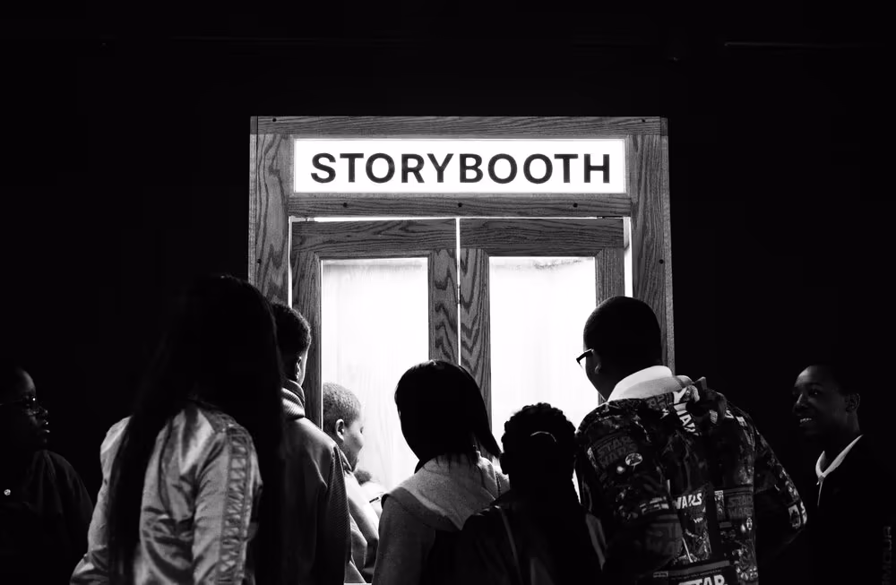 StoryBooth — detail 1