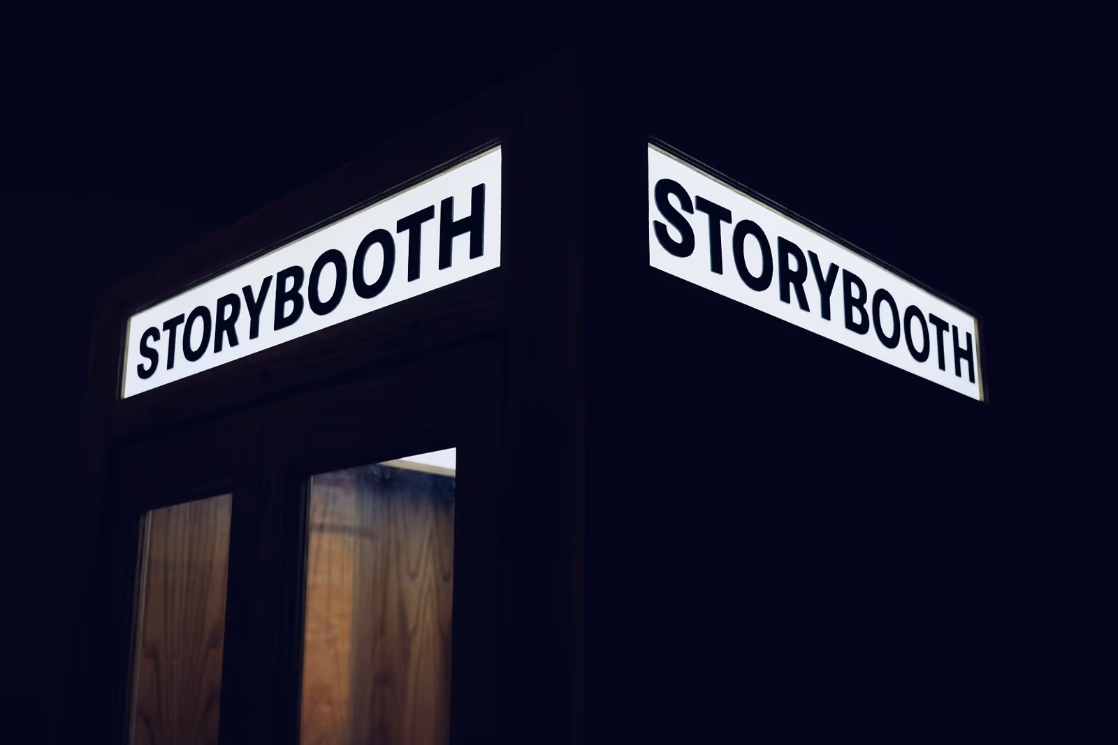 StoryBooth — detail 2